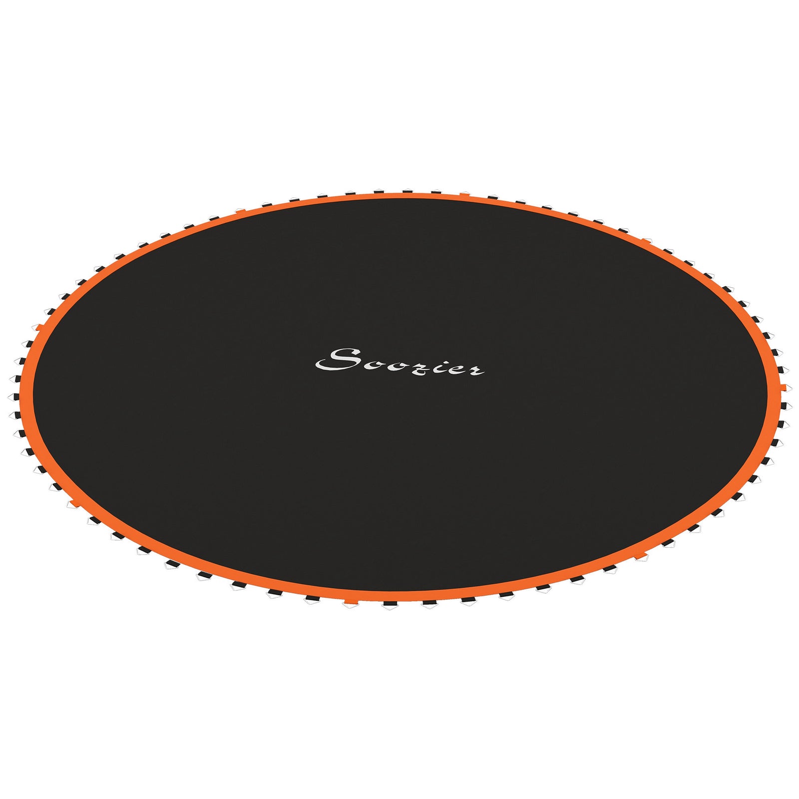 Trampoline Mat W/ 72 V-hooks, For 12ft Trampoline | Orange