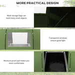 4-6 Persons Camping Tent Dome Family Travel Group Hiking | Dark Green