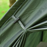 1-person Foldable Camping Tent With Sleeping Bag | Green