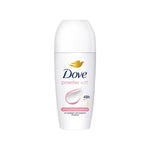 Powder Soft Roll On Anti-Perspirant with 48H Long Lasting Fragrance 50ml, 3pk