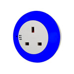 Plug Through Night Light, 3 Colour, Mains Powered
