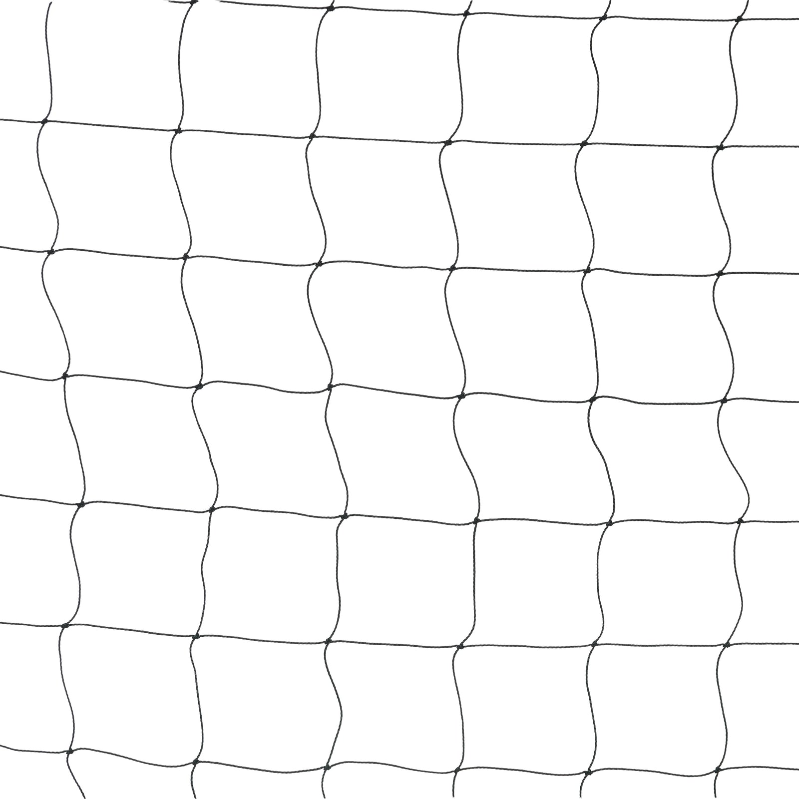 6ft X 2ft Football Goal Net For Garden | Gray