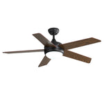 Modern Ceiling Fan Light With Remote, Natural Wood Blades, Led Lighting & Sleep Timer | 5 Blades