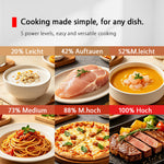 20l Manual Microwave Oven 700w With 6 Power Levels