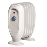 Mini Oil Free Radiator, 700w Portable Heater