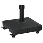 Sand/water Filled Parasol Base W/ Wheels