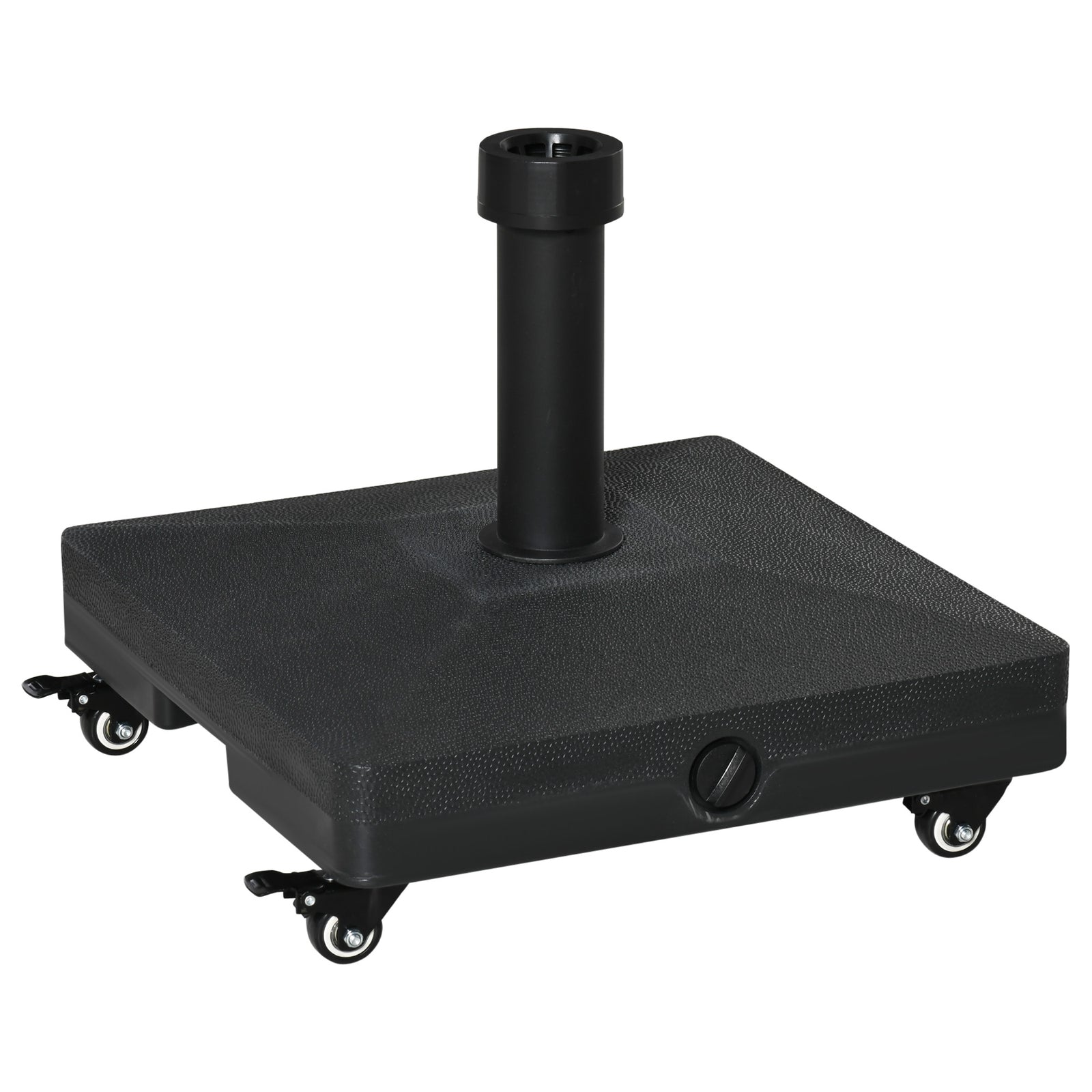 Sand/water Filled Parasol Base W/ Wheels