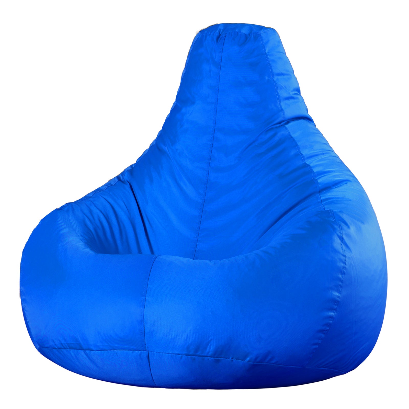 Recliner Indoor Outdoor Bean Bag Chair | Blue