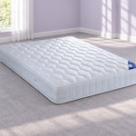 Neptune Coil Spring Mattress | Super King | White