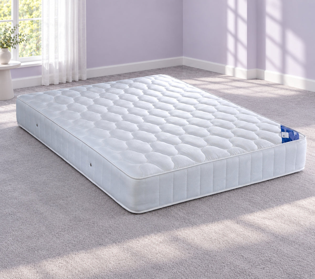 Neptune Coil Spring Mattress | King | White