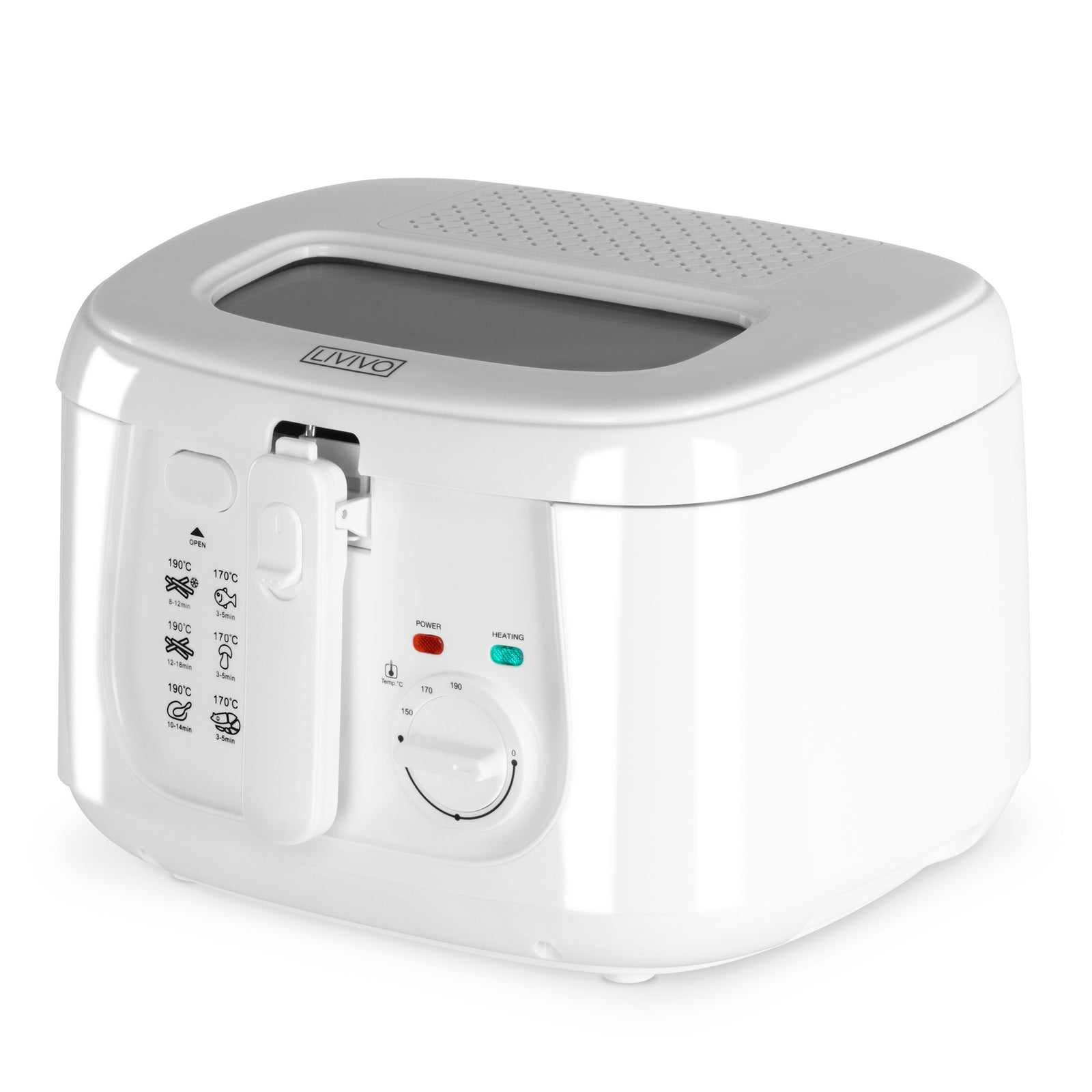2.5l Electric Deep Fat Fryer - White | White