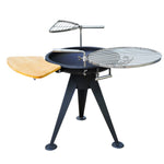 55cm Charcoal Grill, Fire Pit, Cutting Board
