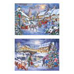 Christmas Is Coming Jigsaw - Big 500 Piece Jigsaw Puzzle For Adults, With Extra Large Pieces