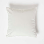 Velvet Cushion With Microfibre Insert | 45cm x 45cm | Cream