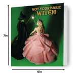 Not Your Basic Witch' Card Official Product