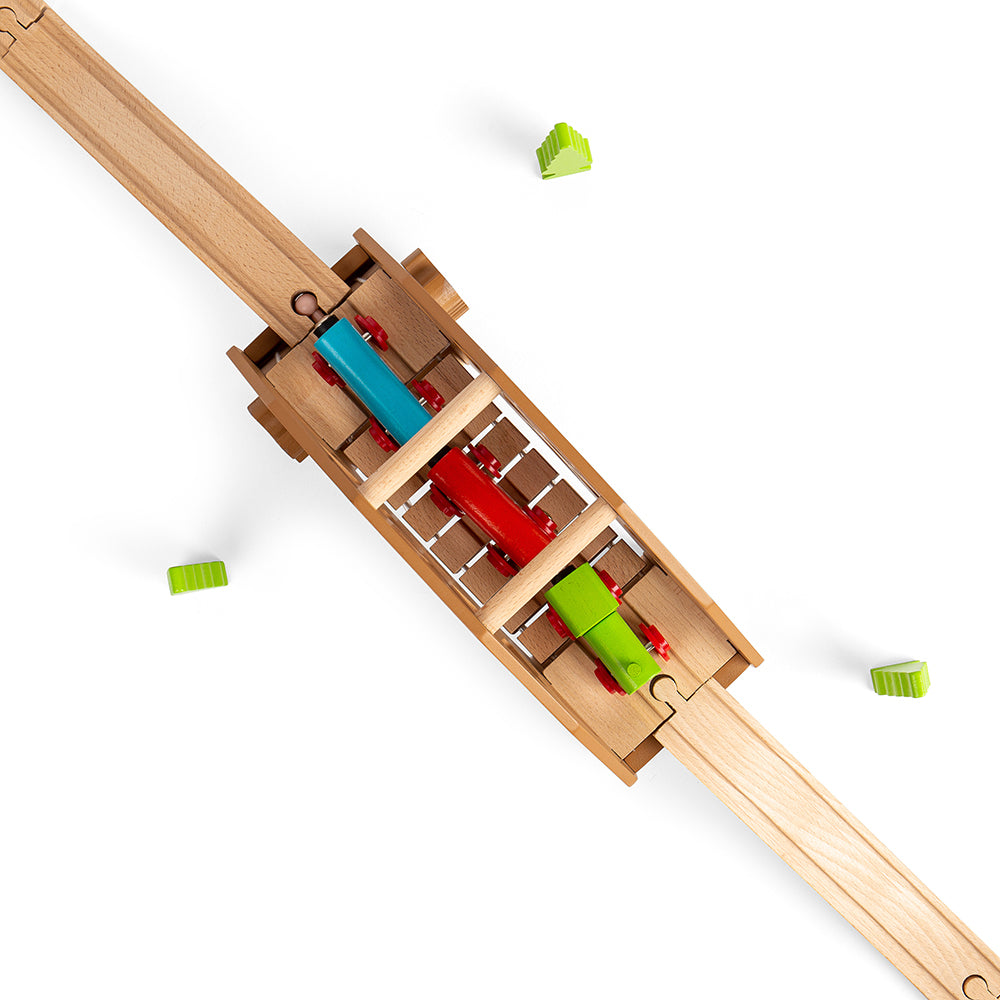 Rickety Bridge for Wooden Wild West Train Set