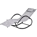 Rocking Lounger Zero Gravity Chair