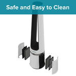 Cool + Purify Bladeless Fan With Free Msmarthome App