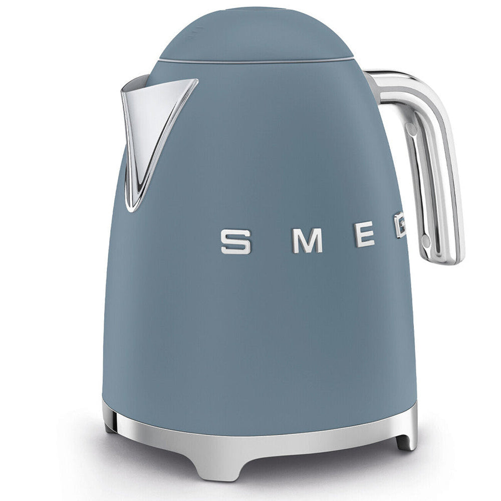 Klf03 Retro Matte Style Kettle 1.7 Litre | Blue