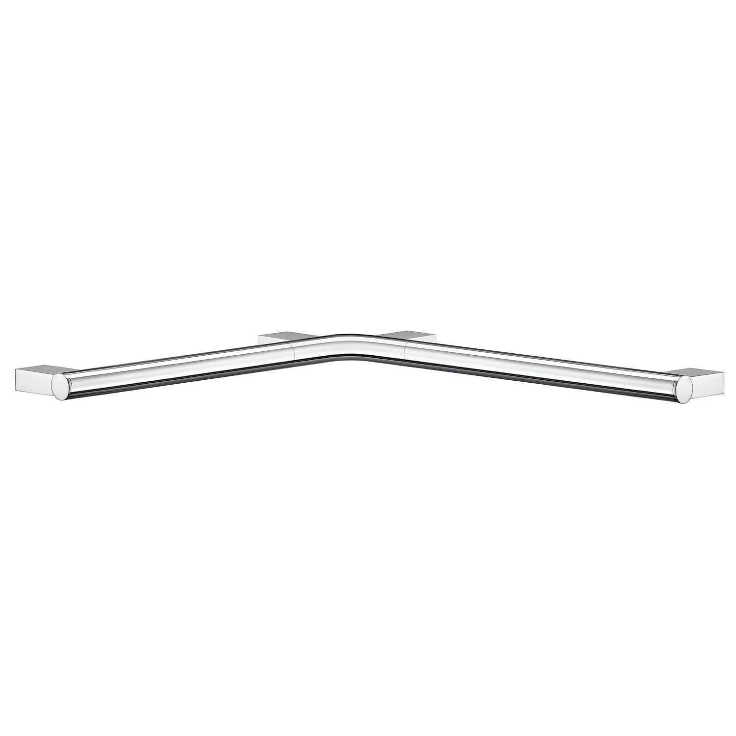 Bathroom Grab Bar Safety Hand Rail Bath Shower Mobility Aid | Corner | Polished Stainless Steel