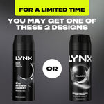 Black Body Spray Deodorant 48hrs High Definition Fragrance 150ml | Set of 36