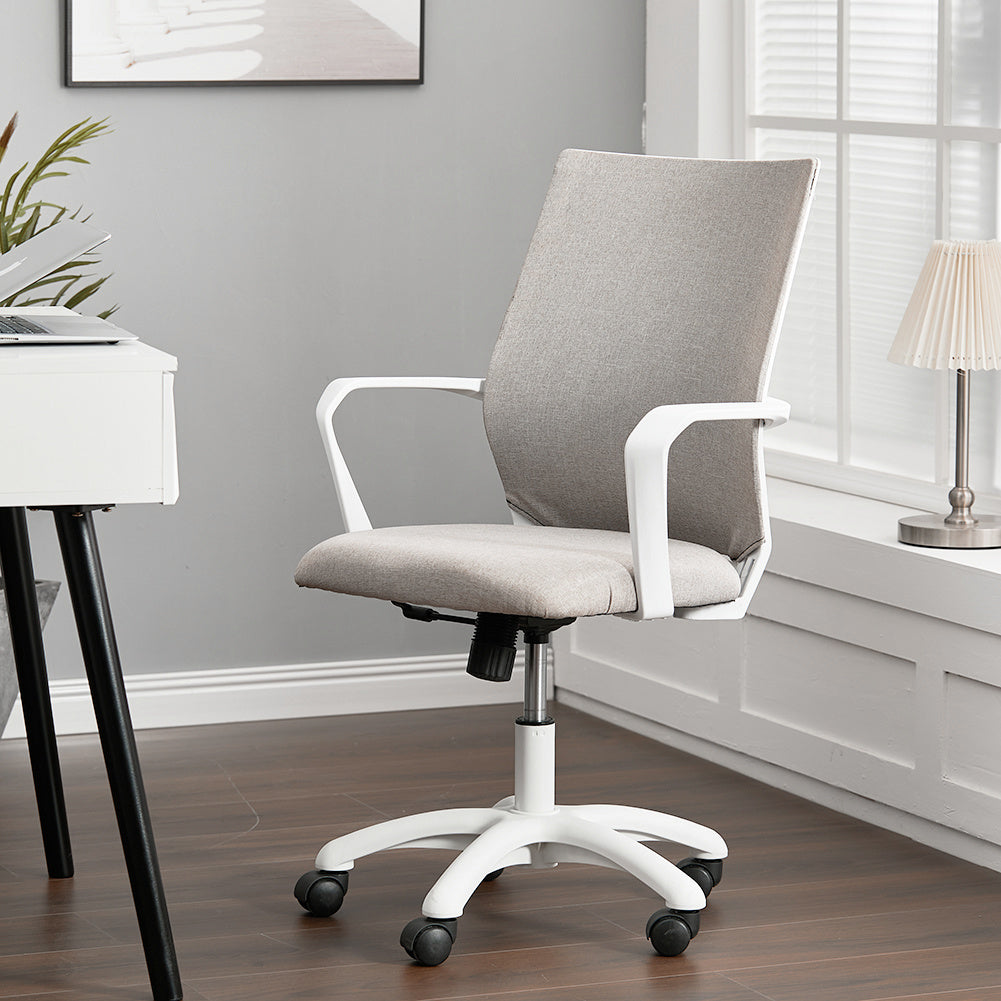 Ergonomic Office Chair Mesh Swivel Computer Chair For Home And Office | Khaki