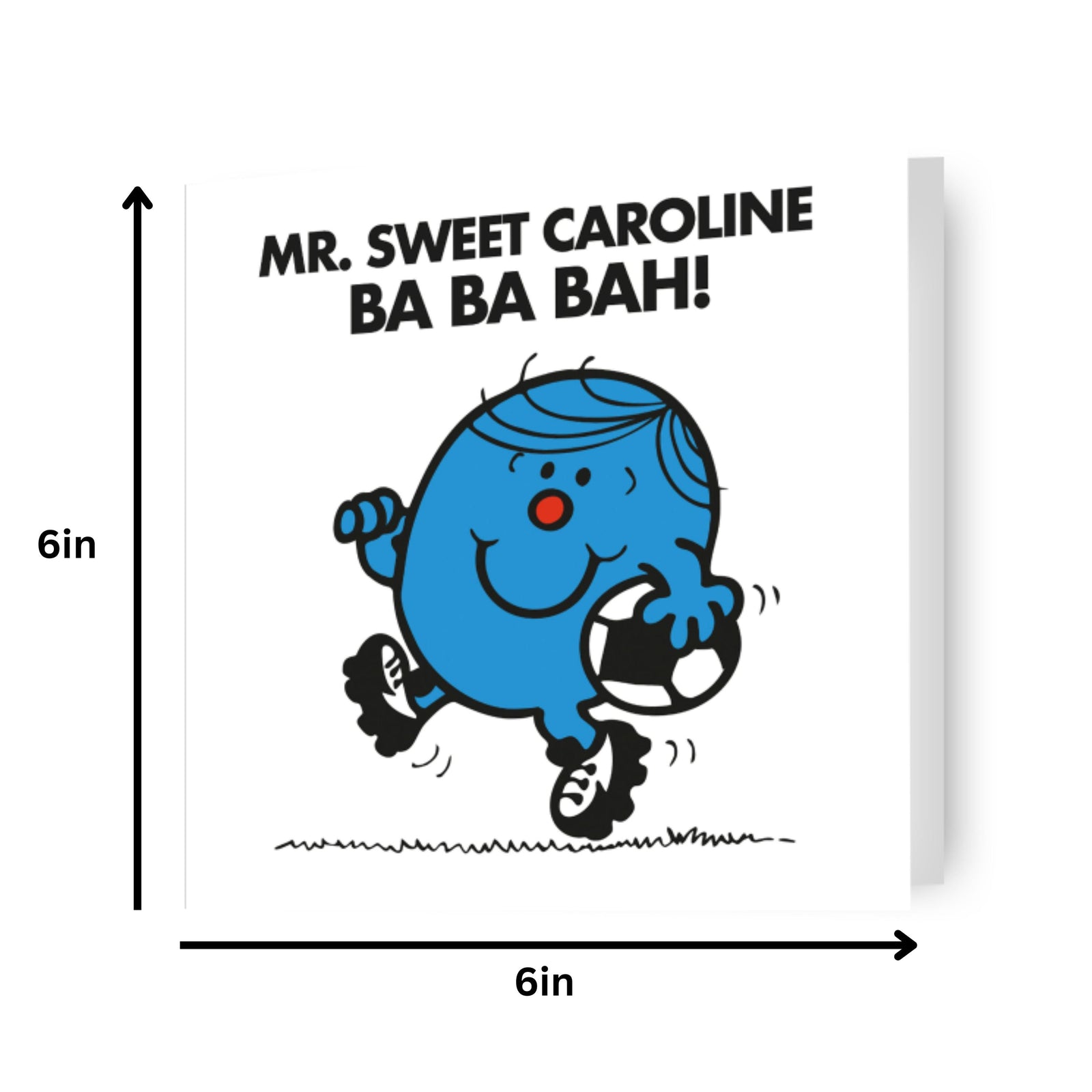 Birthday Card Official Product