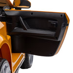 12v Battery Licensed Audi Tt Rs Ride-on Car W/ Remote, Headlight | Yellow