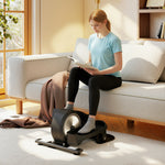 SPORTNOW Under Desk Elliptical Machine, Pedal Exerciser