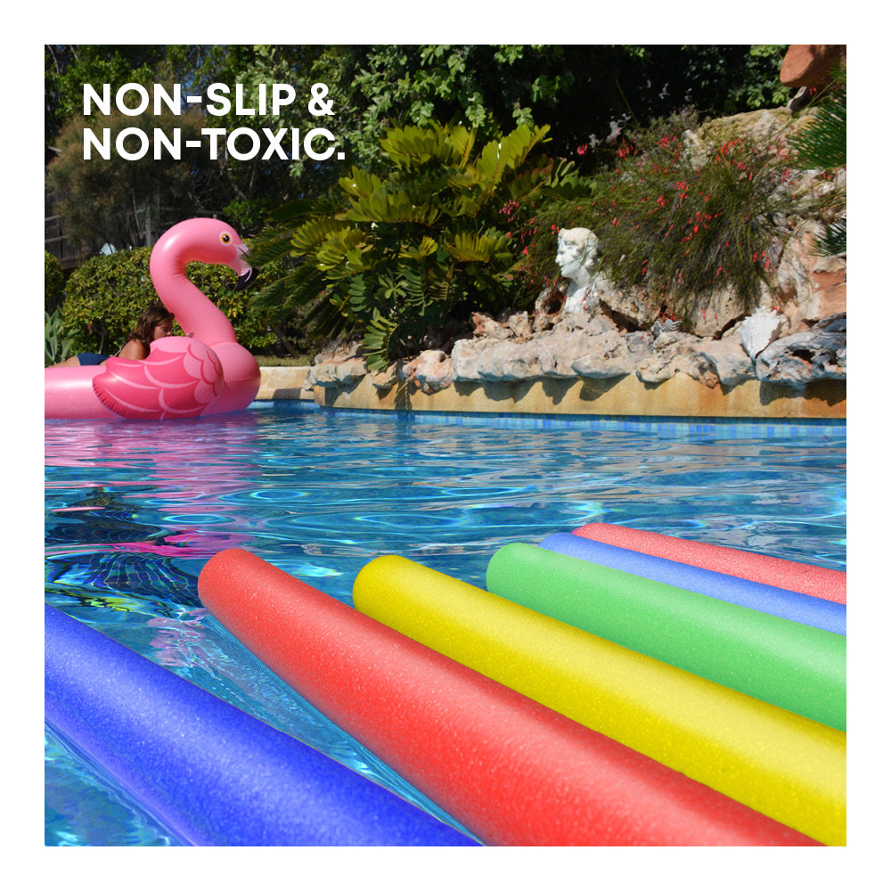 SPLASH! Hillington Flexible Pool Noodles Set Of 2 Foam Swim Float Aids