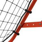 Rebounder Net Practise Football Kickback Target Goal | Red