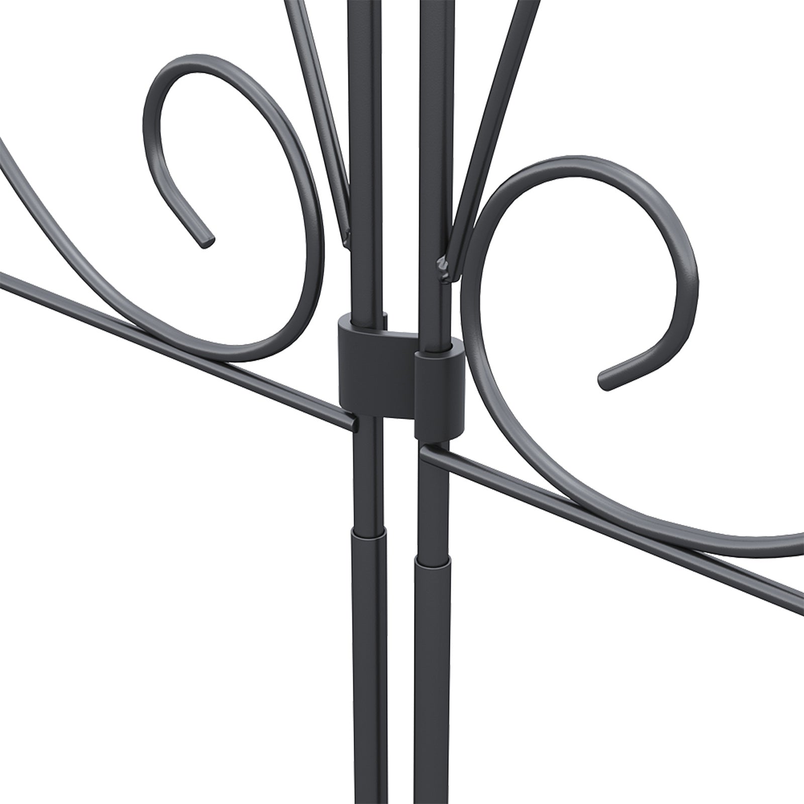 Breeins 20pcs Decorative Garden Fence Panels