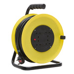 Extension Cable Reel With 4 Sockets | 50m