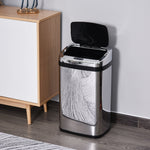 30l Automatic Kitchen Bin With Lid Infrared Motion Sensor