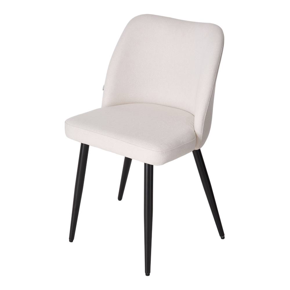 Set Of 2 Upholstered Dining Chairs
