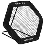 Foldable Football Rebounder Net | Black
