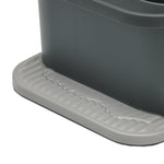 Recycled Sink Tidy - Dark Grey Kitchen Sink Organiser - Made in the UK
