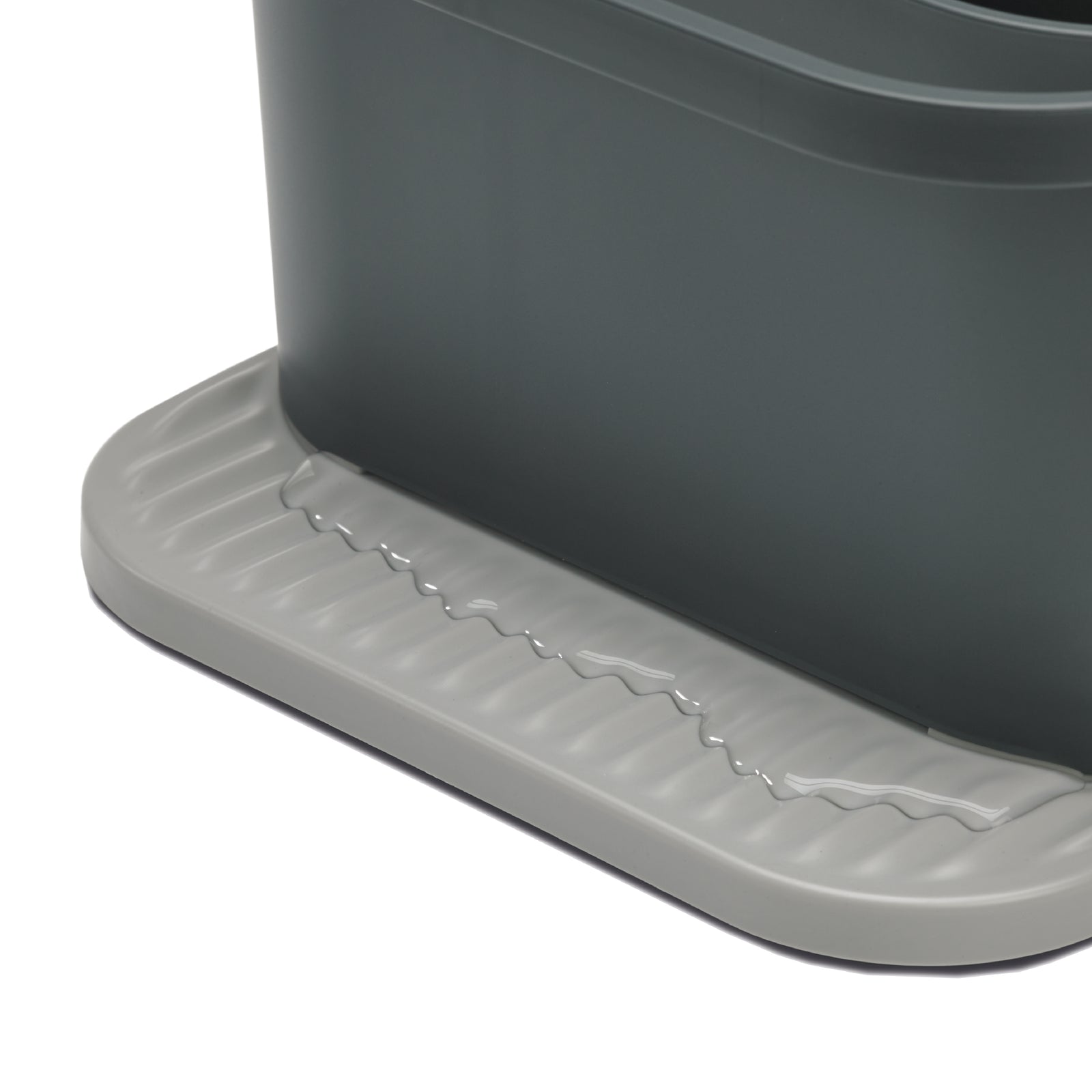 Recycled Sink Tidy - Dark Grey Kitchen Sink Organiser - Made in the UK