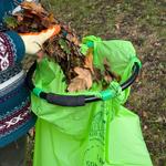 Eco Green Living 140 Litre Compostable Wheelie Bin Liners  4 Rolls Of 5 Bags (20 Bags Total)