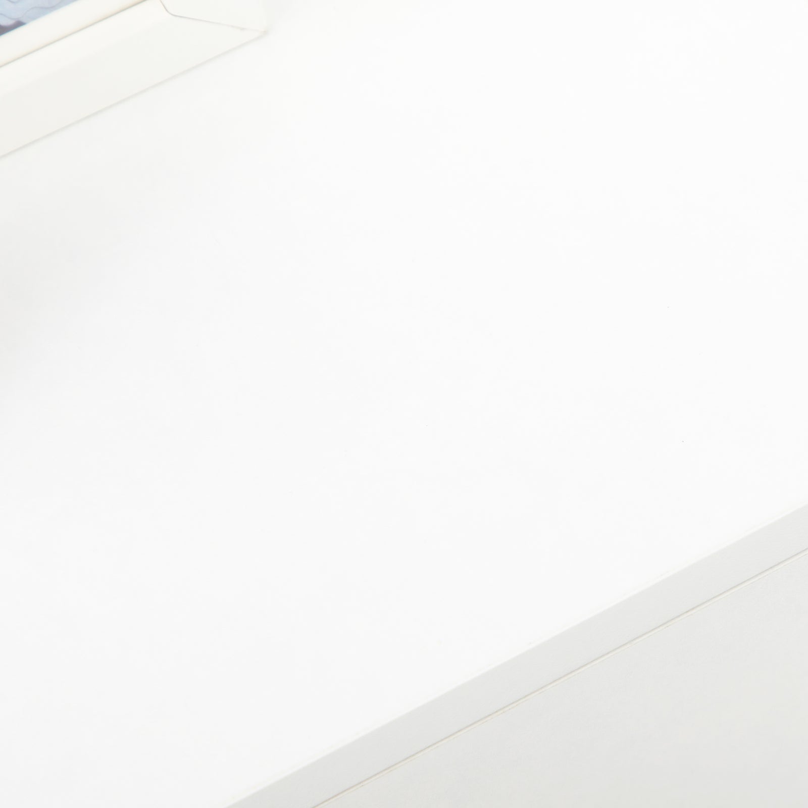 Shoe Storage Cupboard With 2 Flip Doors Sliding Out Drawer | One Size | White