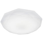 Hex Ceiling Lamp A Highly Efficient Modern Ceiling Lamp With Low Energy Led Light Source Included | 36cm | White