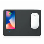 Wireless Charging Pad For Mouse And Cell Phone Charging, Black