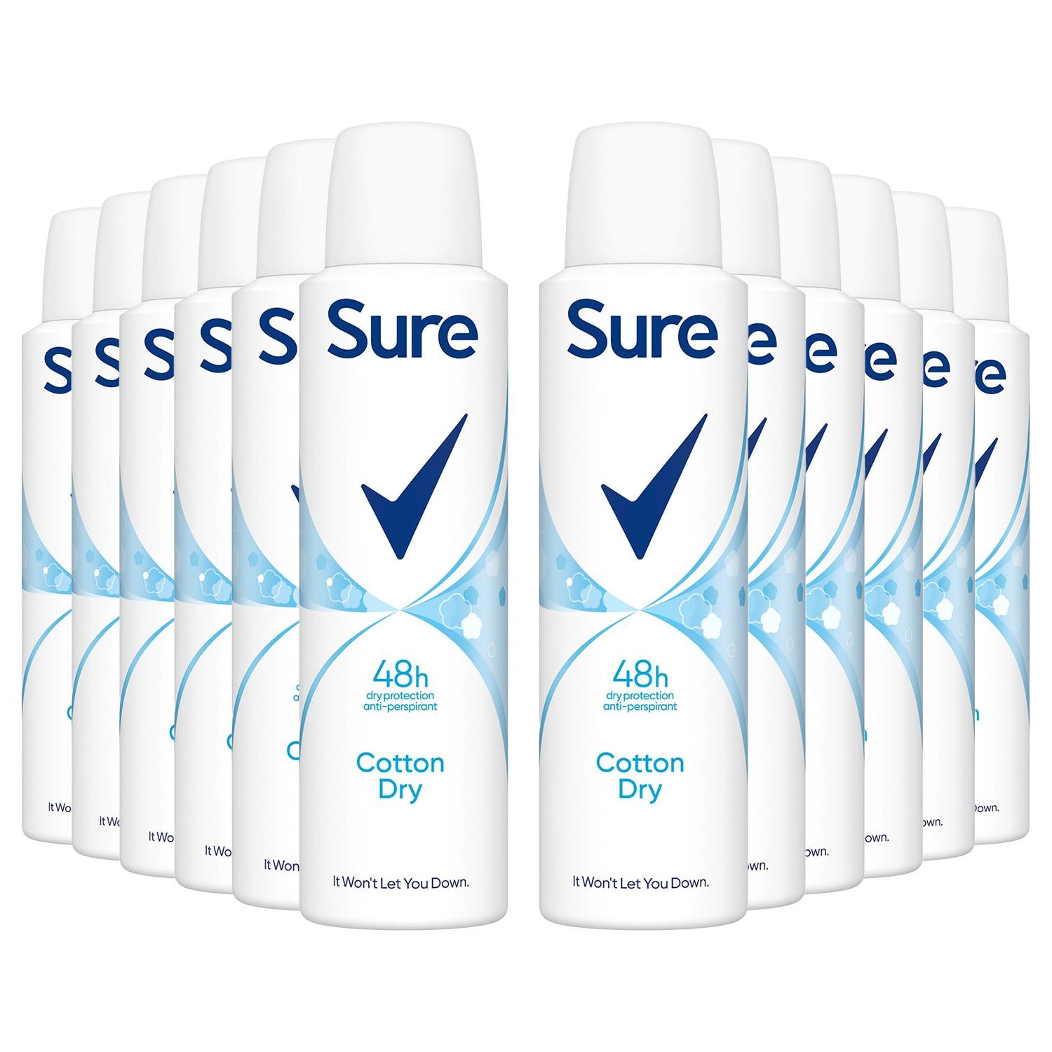 Women Motion Sense Antiperspirant Deodorant, 250ml, 12pk | One Size