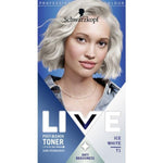 Live Post Bleach Toner Semi-permanent Blonde Hair Dye T1
