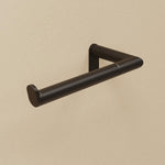 Toilet Roll Holder, Matt Black, Micra Collection