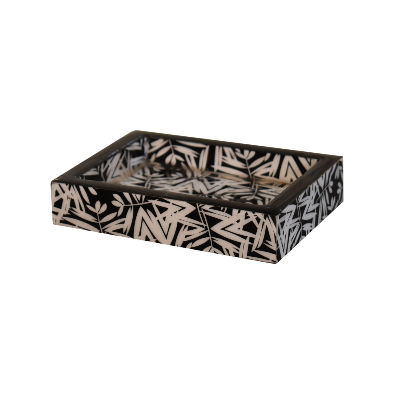 Aztec Print Bathroom Set Of 6