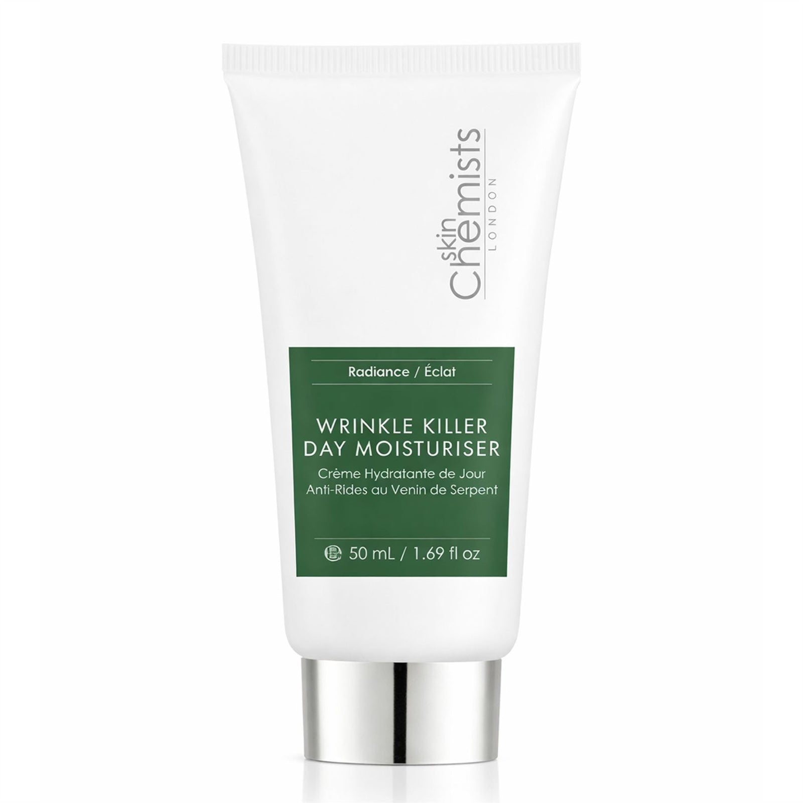 Wrinkle Killer Anti-ageing Advanced Day Moisturiser 50ml For Wrinkles And Hydration