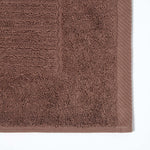 Imperial Plain Turkish Cotton Bath Mat | 50 x 80cm | Chocolate
