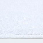 Imperial Plain Turkish Cotton Bath Mat | 50 x 80cm | White