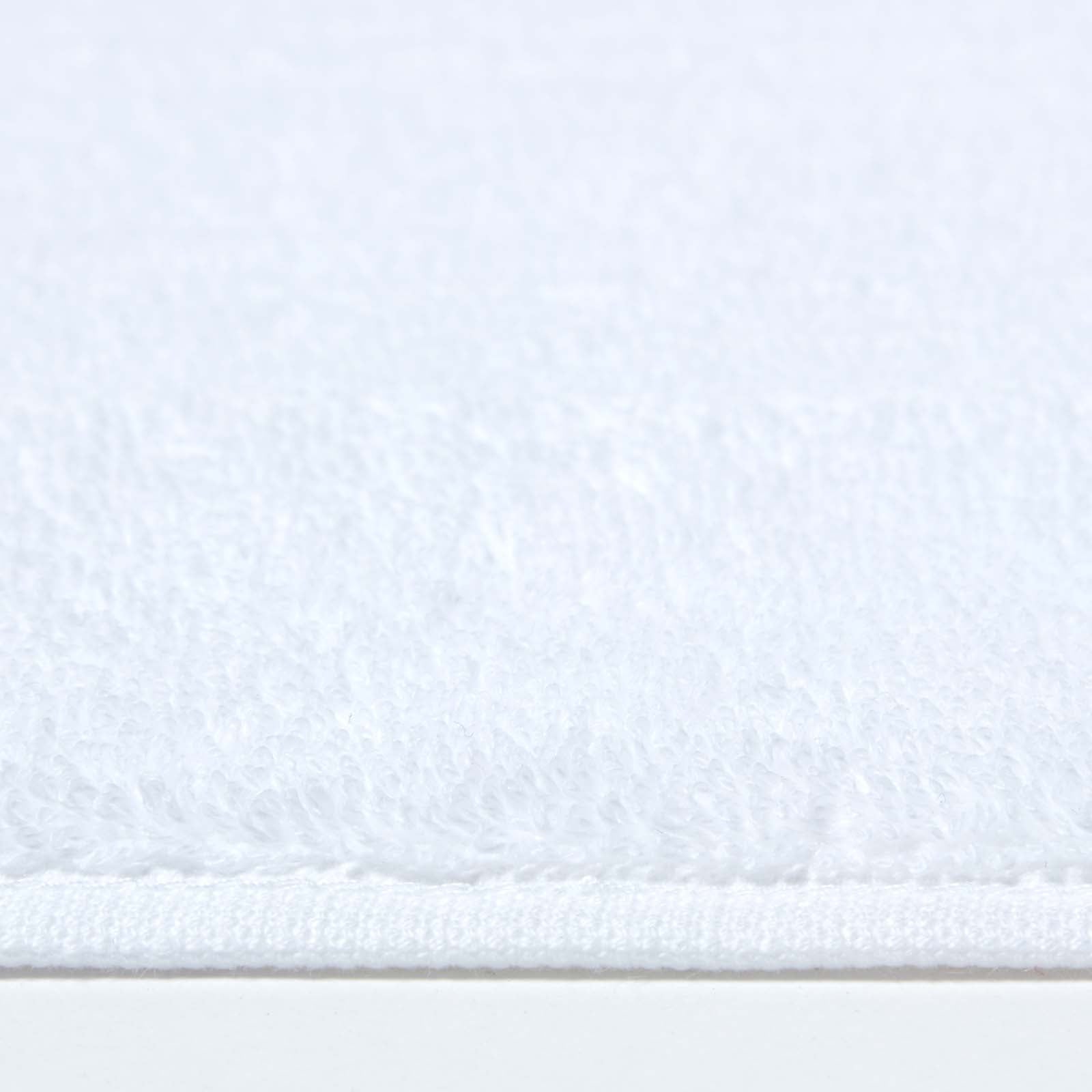 Imperial Plain Turkish Cotton Bath Mat | 50 x 80cm | White